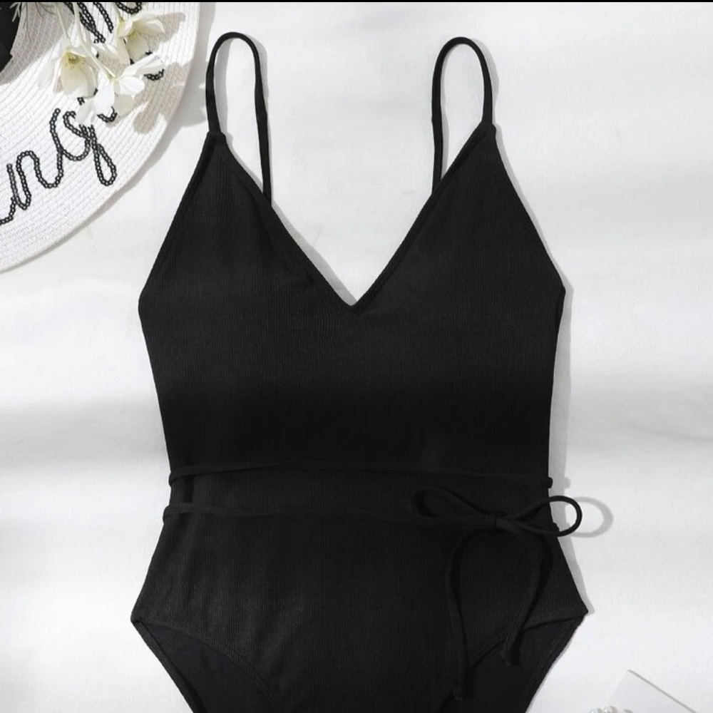 Black one piece